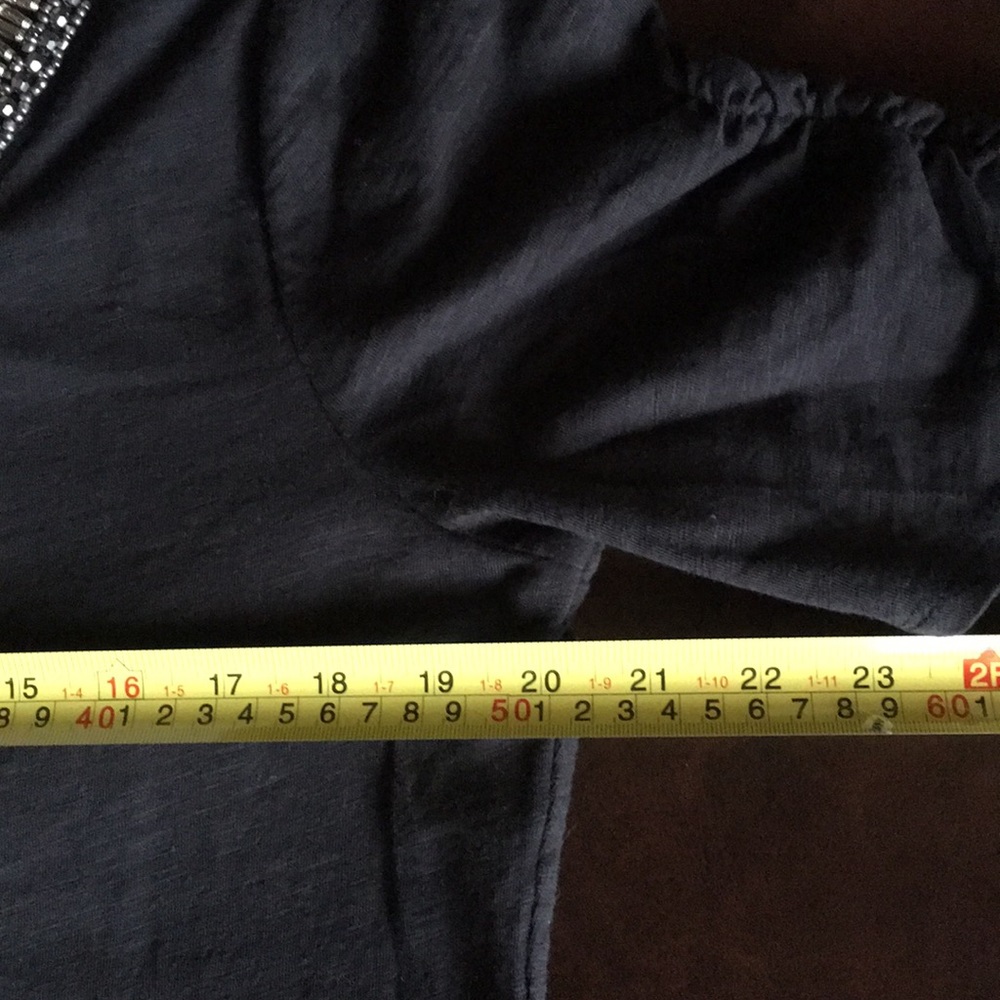 Tru Self Jewel Neckline Top - Picture 7 of 14
